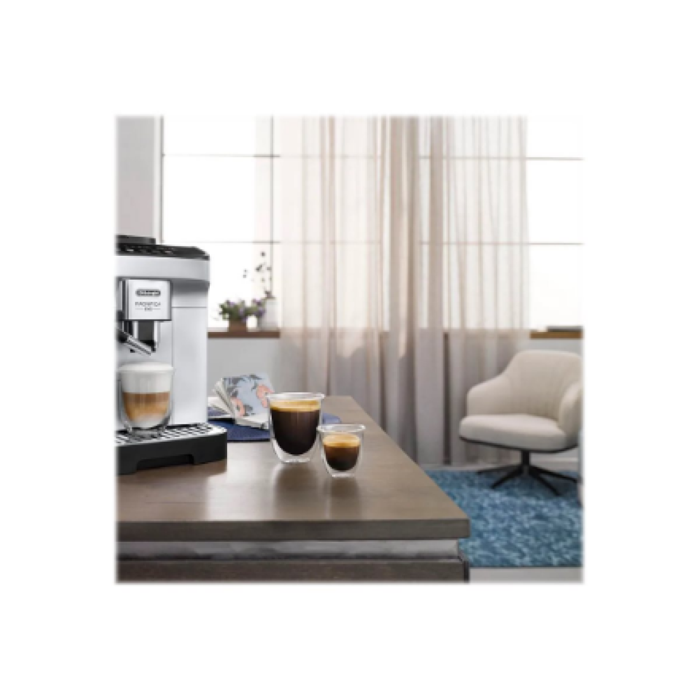 Delonghi , Automatic Coffee Maker , ECAM290.61.SB Magnifica Evo , Pump pressure 15 bar , Built-in milk frother , Automatic , 1450 W , Silver