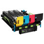 Lexmark , CS72x, CX725 , Black, Cyan, Magenta, Yellow