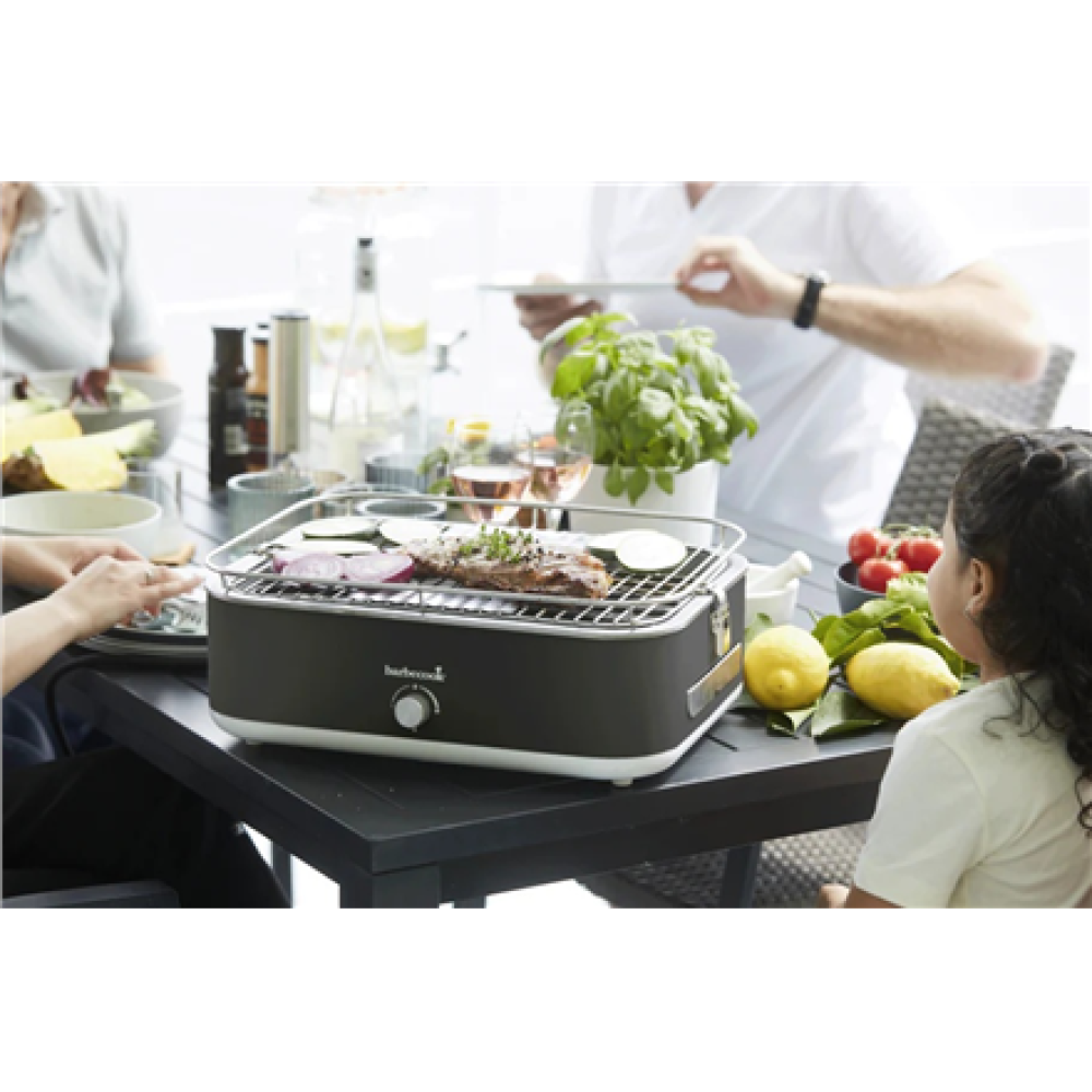 Barbecook Electric Grill E-Carlo , BC-ELE-1003 , Table , 2500 W , Midnight Grey