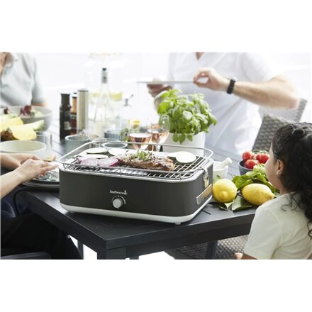 Barbecook Electric Grill E-Carlo , BC-ELE-1003 , Table , 2500 W , Midnight Grey