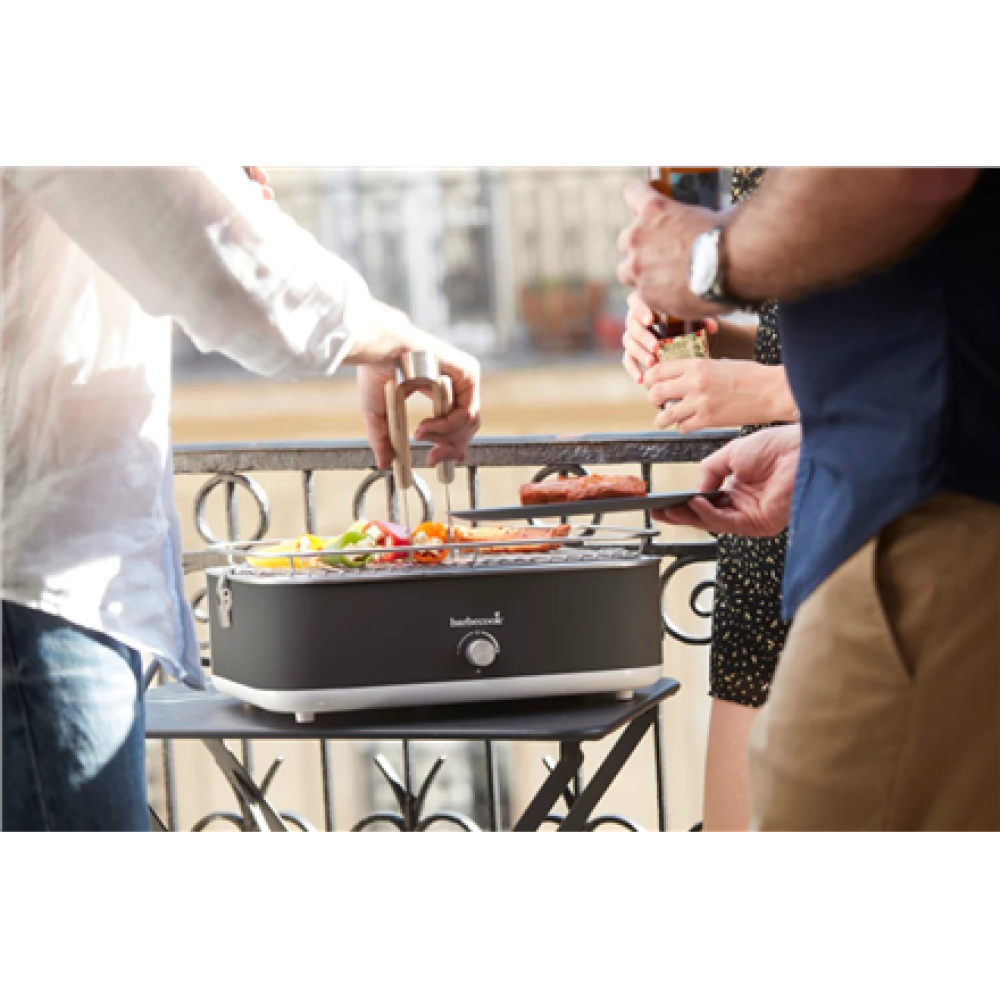 Barbecook Electric Grill E-Carlo , BC-ELE-1003 , Table , 2500 W , Midnight Grey
