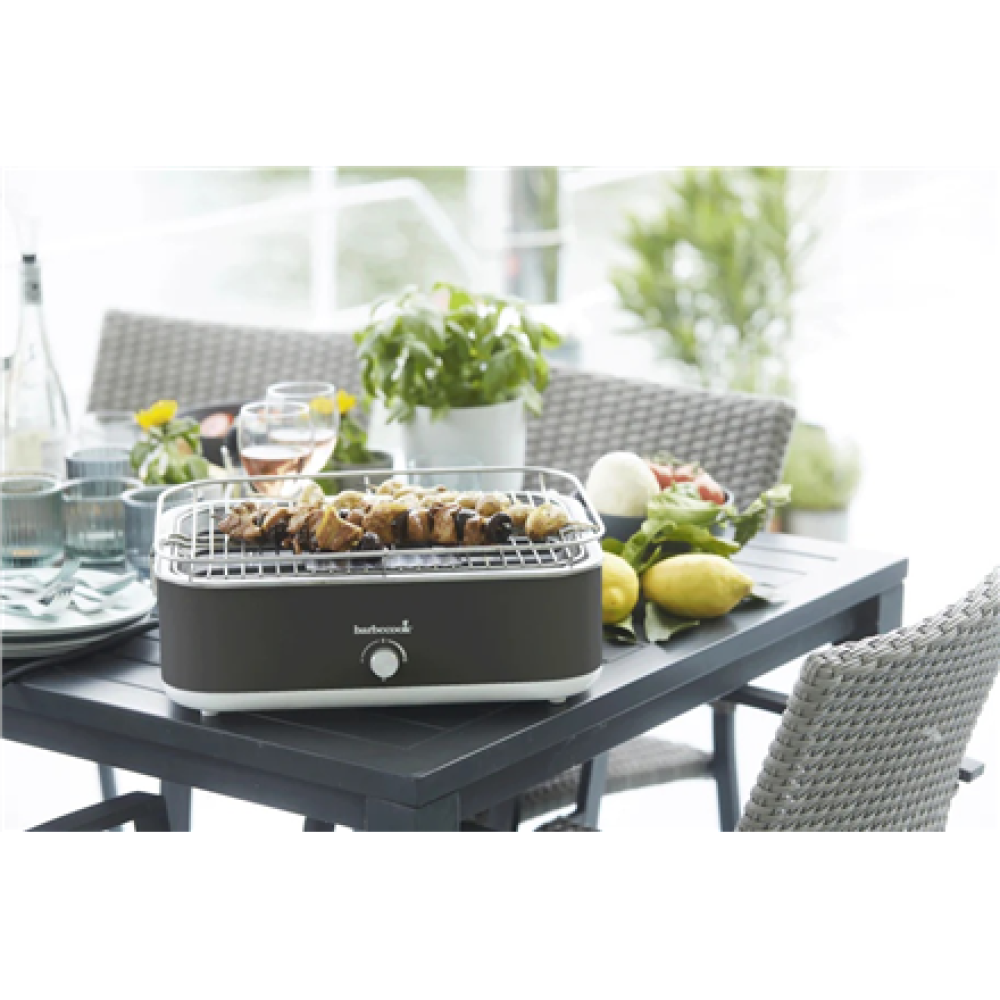 Barbecook Electric Grill E-Carlo , BC-ELE-1003 , Table , 2500 W , Midnight Grey
