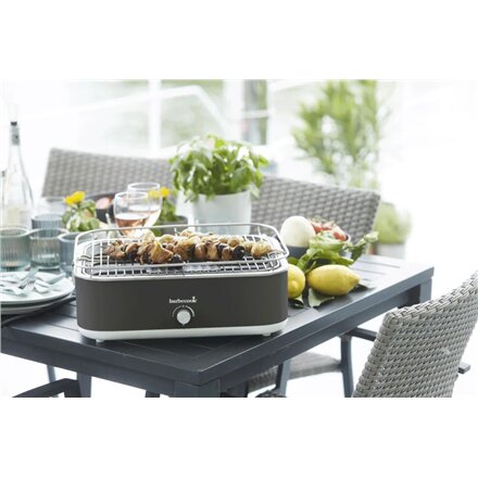 Barbecook Electric Grill E-Carlo , BC-ELE-1003 , Table , 2500 W , Midnight Grey