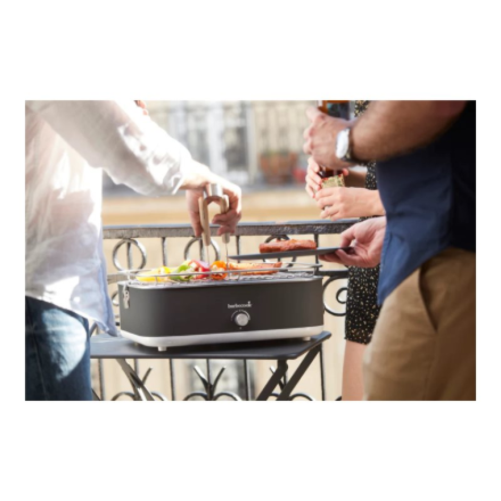 Barbecook Electric Grill E-Carlo , BC-ELE-1003 , Table , 2500 W , Midnight Grey