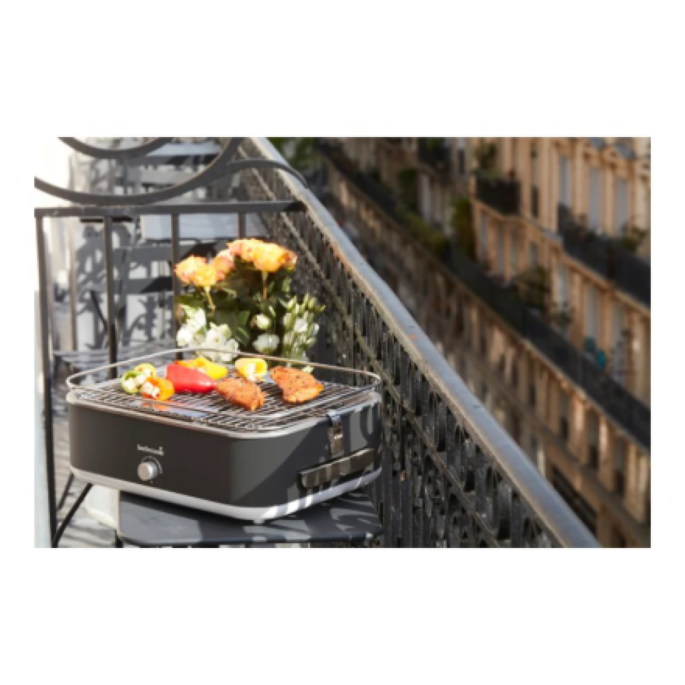 Barbecook Electric Grill E-Carlo , BC-ELE-1003 , Table , 2500 W , Midnight Grey