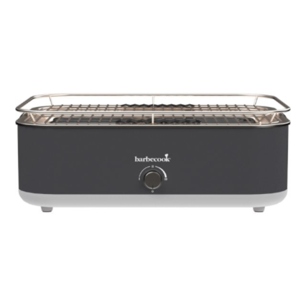 Barbecook Electric Grill E-Carlo , BC-ELE-1003 , Table , 2500 W , Midnight Grey