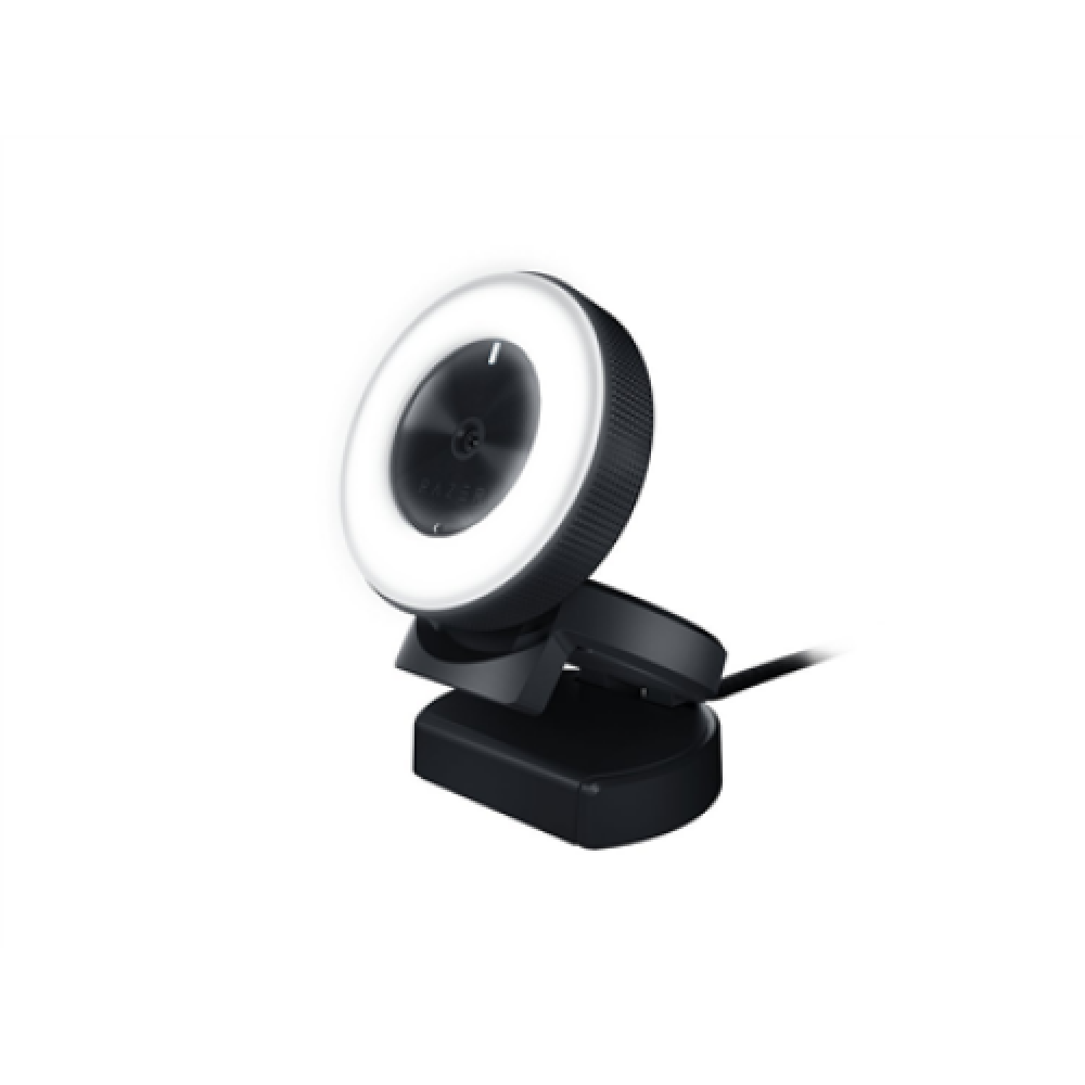Razer , Kiyo - Ring Light Equipped Broadcasting Camera