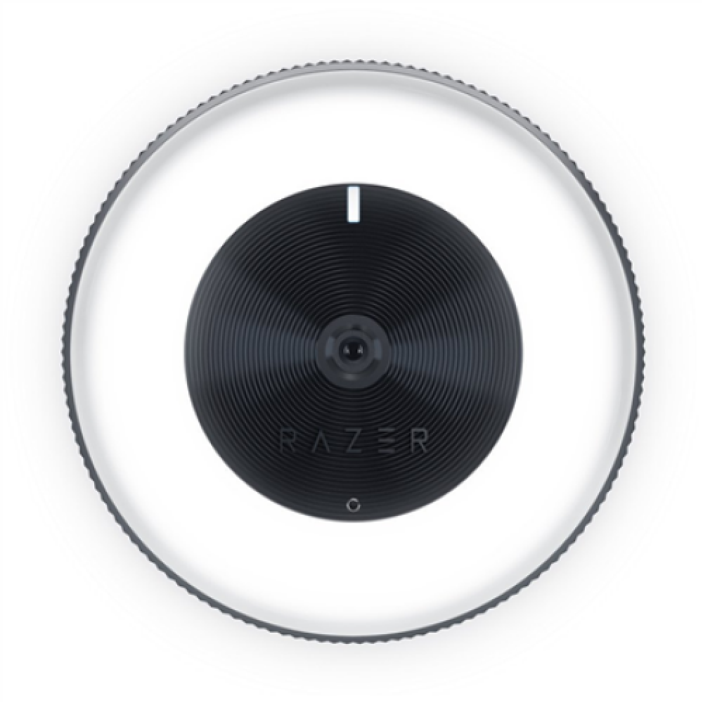 Razer , Kiyo - Ring Light Equipped Broadcasting Camera