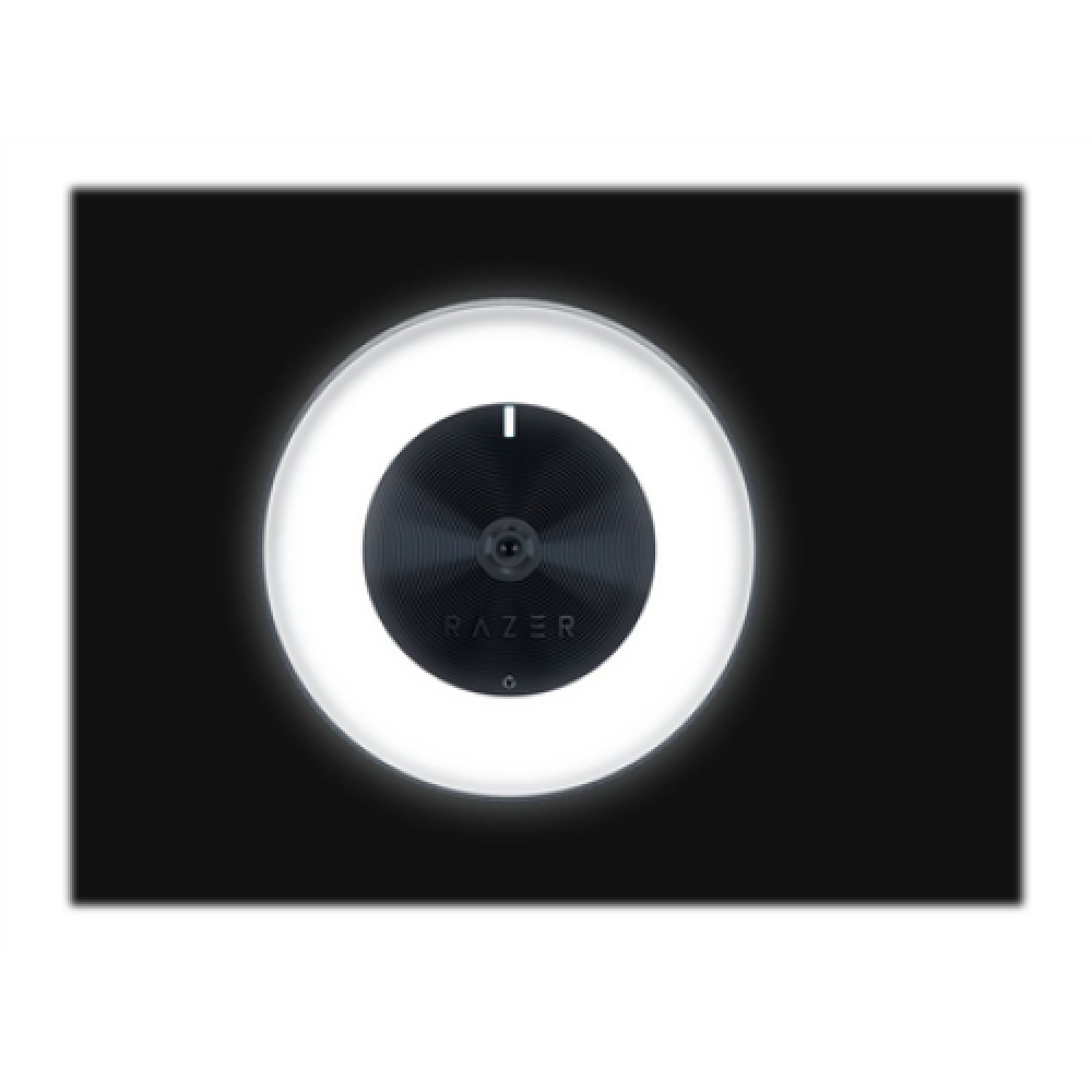 Razer , Kiyo - Ring Light Equipped Broadcasting Camera