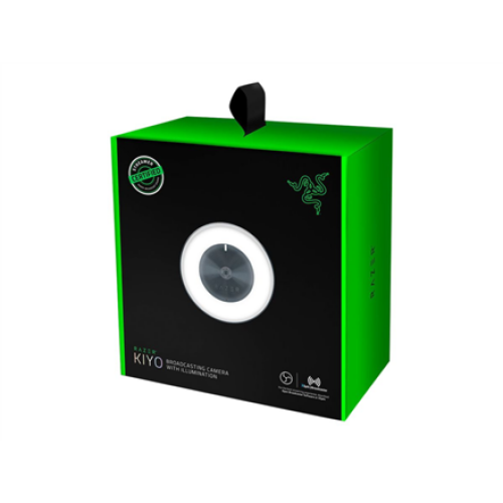 Razer , Kiyo - Ring Light Equipped Broadcasting Camera