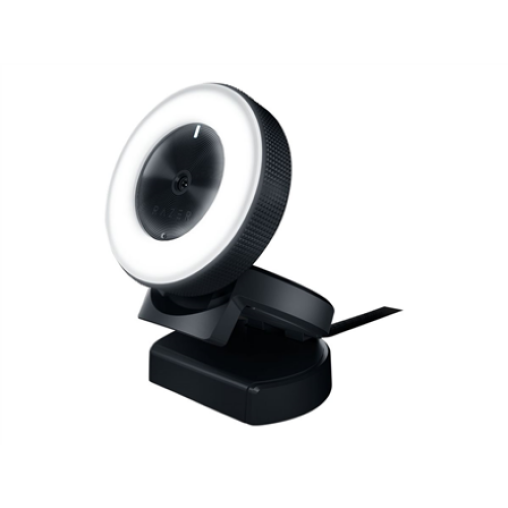 Razer , Kiyo - Ring Light Equipped Broadcasting Camera