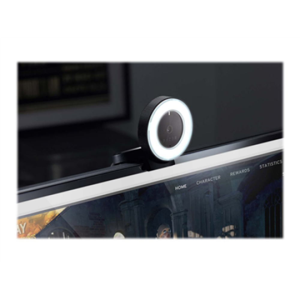 Razer , Kiyo - Ring Light Equipped Broadcasting Camera