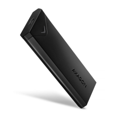 AXAGON External USB-C 10Gbps metal box for M.2 NVMe SSD disks , EEM2-UB2