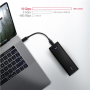 AXAGON External USB-C 10Gbps metal box for M.2 NVMe SSD disks , EEM2-UB2
