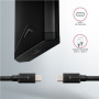 AXAGON External USB-C 10Gbps metal box for M.2 NVMe SSD disks , EEM2-UB2
