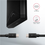 AXAGON External USB-C 10Gbps metal box for M.2 NVMe SSD disks , EEM2-UB2
