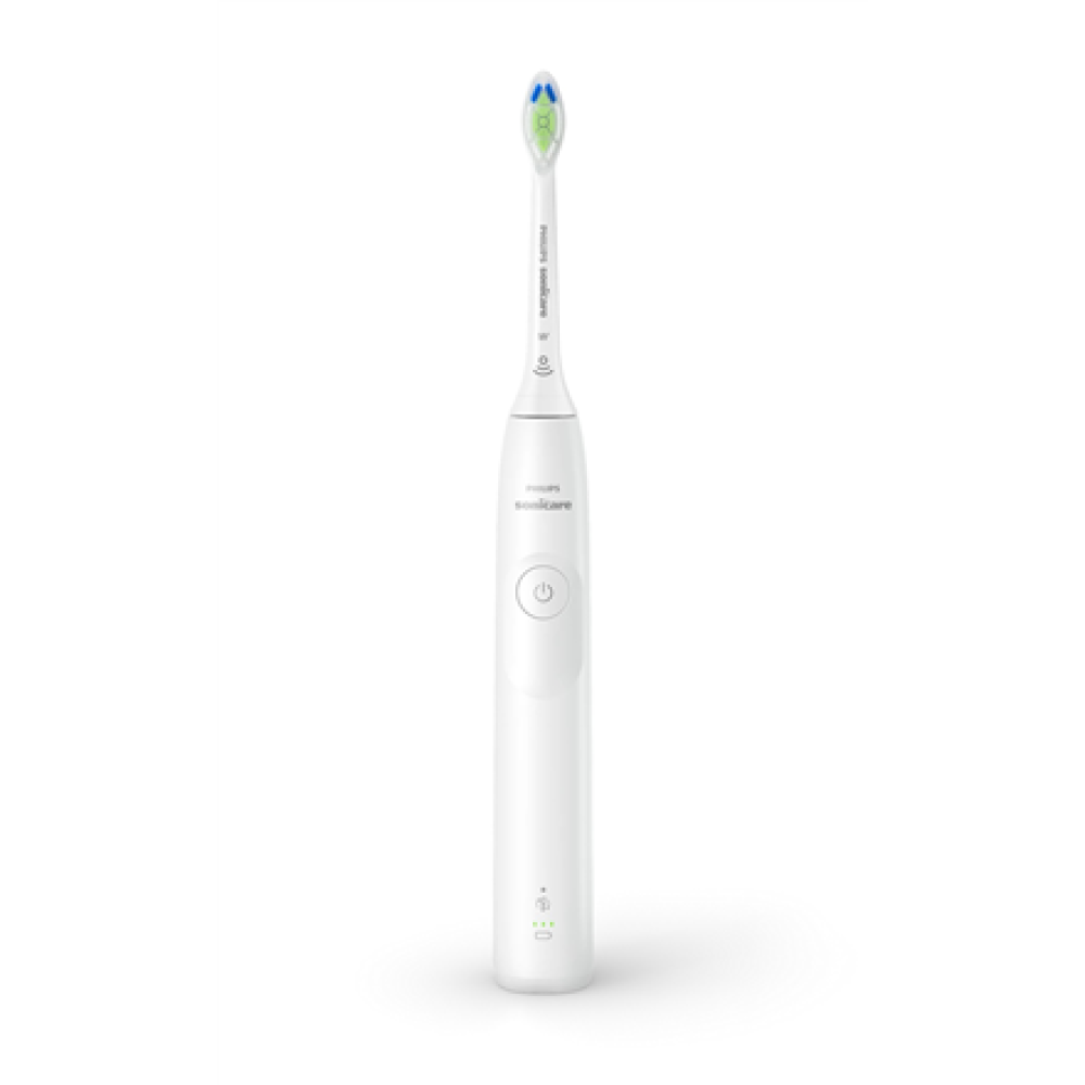 Philips Electric Toothbrush, Duo pack , HX7109/01 Sonicare Series 5300 , Rechargeable , For adults , Number of brush heads included 2 , Number of teeth brushing modes 1 , White/Black