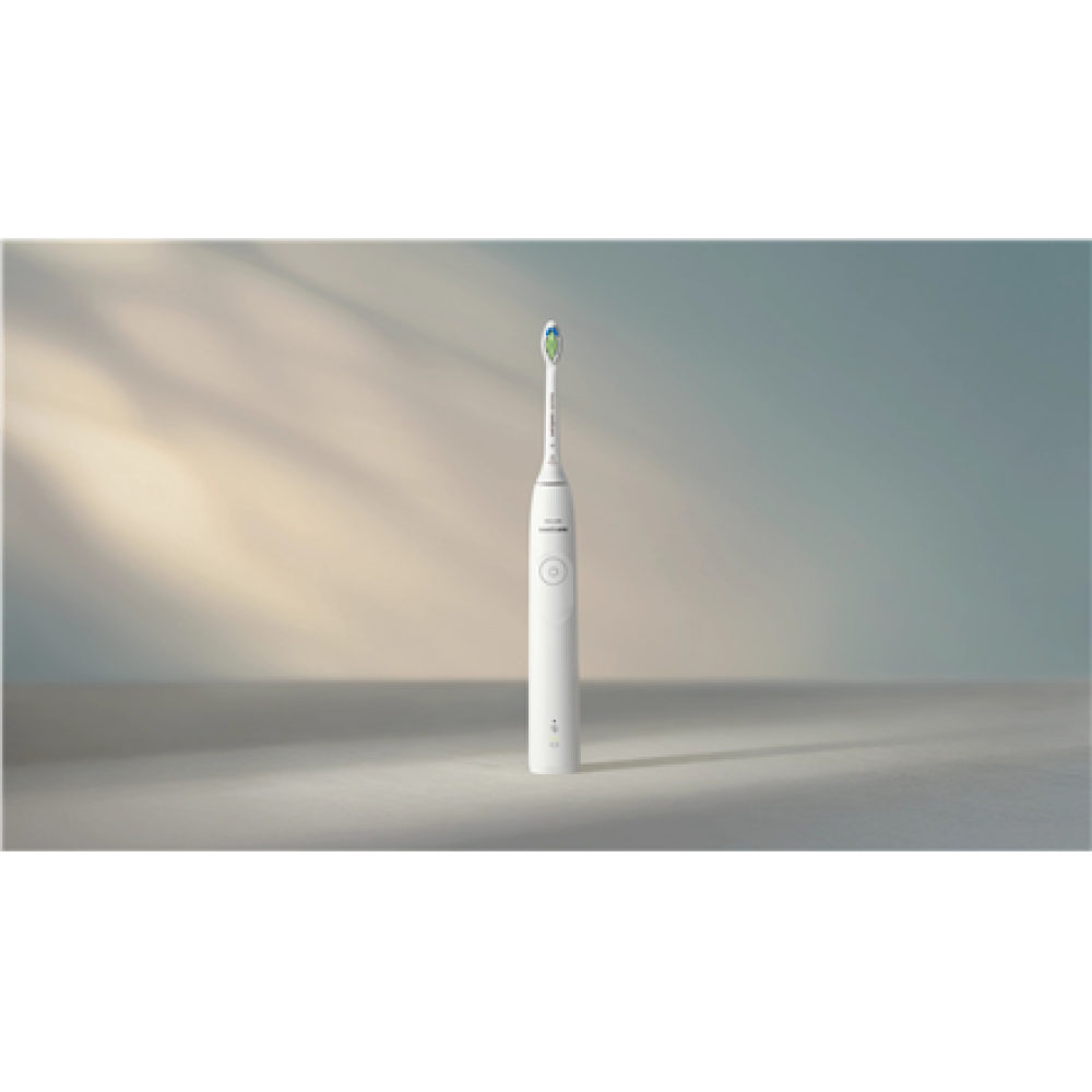 Philips Electric Toothbrush, Duo pack , HX7109/01 Sonicare Series 5300 , Rechargeable , For adults , Number of brush heads included 2 , Number of teeth brushing modes 1 , White/Black