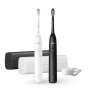 Philips Electric Toothbrush, Duo pack , HX7109/01 Sonicare Series 5300 , Rechargeable , For adults , Number of brush heads included 2 , Number of teeth brushing modes 1 , White/Black