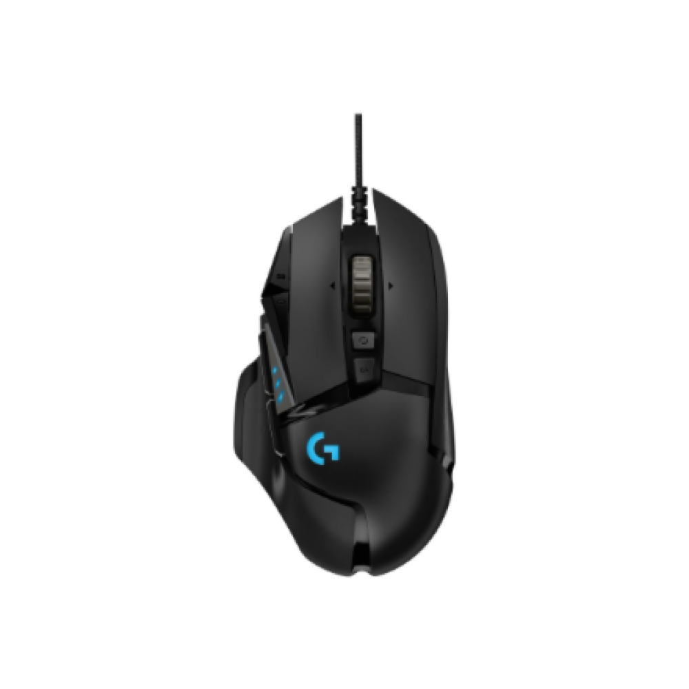Logitech Gaming Mouse , G502 , Wired , Black