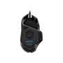 Logitech Gaming Mouse , G502 , Wired , Black