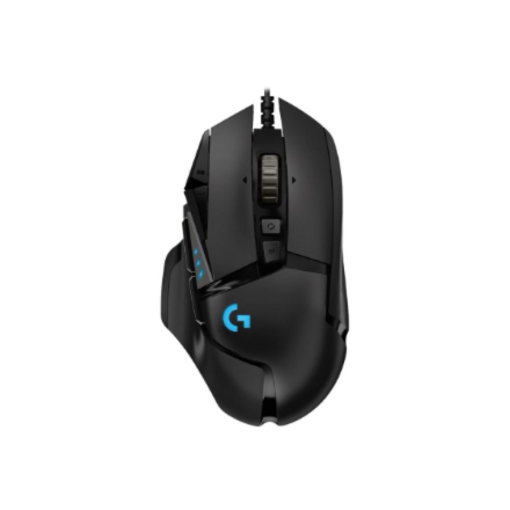 Logitech Gaming Mouse , G502 , Wired , Black