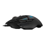 Logitech Gaming Mouse , G502 , Wired , Black