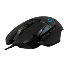 Logitech Gaming Mouse , G502 , Wired , Black