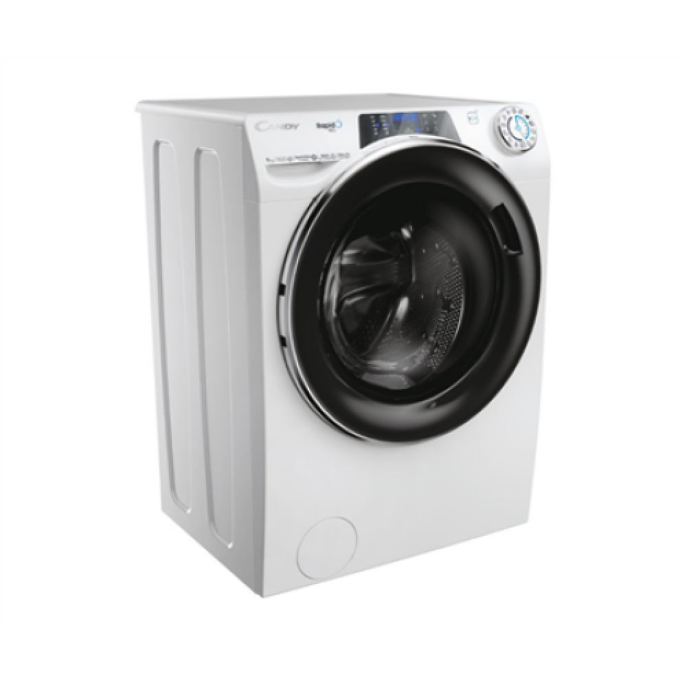 Candy Washing Machine RP 596BWMBC/1-S Energy efficiency class A Front loading Washing capacity 9 kg 1500 RPM Depth 53 cm Width 60 cm Display TFT Steam function Wi-Fi White