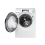 Candy Washing Machine RP 596BWMBC/1-S Energy efficiency class A Front loading Washing capacity 9 kg 1500 RPM Depth 53 cm Width 60 cm Display TFT Steam function Wi-Fi White