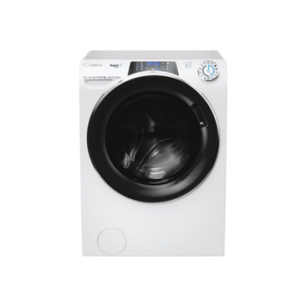 Candy Washing Machine RP 596BWMBC/1-S Energy efficiency class A Front loading Washing capacity 9 kg 1500 RPM Depth 53 cm Width 60 cm Display TFT Steam function Wi-Fi White