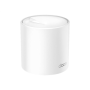 AX3000 Whole Home Mesh WiFi 6 Unit , Deco X50 (1-pack) , 802.11ax , 574+2402 Mbit/s , Ethernet LAN (RJ-45) ports 3 , Mesh Support Yes , MU-MiMO Yes , No mobile broadband , Antenna type Internal