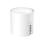 AX3000 Whole Home Mesh WiFi 6 Unit , Deco X50 (1-pack) , 802.11ax , 574+2402 Mbit/s , Ethernet LAN (RJ-45) ports 3 , Mesh Support Yes , MU-MiMO Yes , No mobile broadband , Antenna type Internal