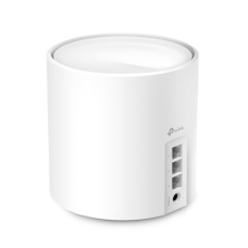 AX3000 Whole Home Mesh WiFi 6 Unit , Deco X50 (1-pack) , 802.11ax , 574+2402 Mbit/s , Ethernet LAN (RJ-45) ports 3 , Mesh Support Yes , MU-MiMO Yes , No mobile broadband , Antenna type Internal