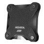 ADATA External SSD SD600Q 480 GB USB 3.1 Black Backward compatible with USB 3.1/USB 2.0. Read/write speed up to 440/430 MB/s.