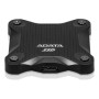 ADATA External SSD SD600Q 480 GB USB 3.1 Black Backward compatible with USB 3.1/USB 2.0. Read/write speed up to 440/430 MB/s.