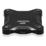 ADATA External SSD SD600Q 480 GB USB 3.1 Black Backward compatible with USB 3.1/USB 2.0. Read/write speed up to 440/430 MB/s.
