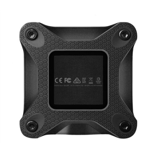 ADATA External SSD SD600Q 480 GB USB 3.1 Black Backward compatible with USB 3.1/USB 2.0. Read/write speed up to 440/430 MB/s.