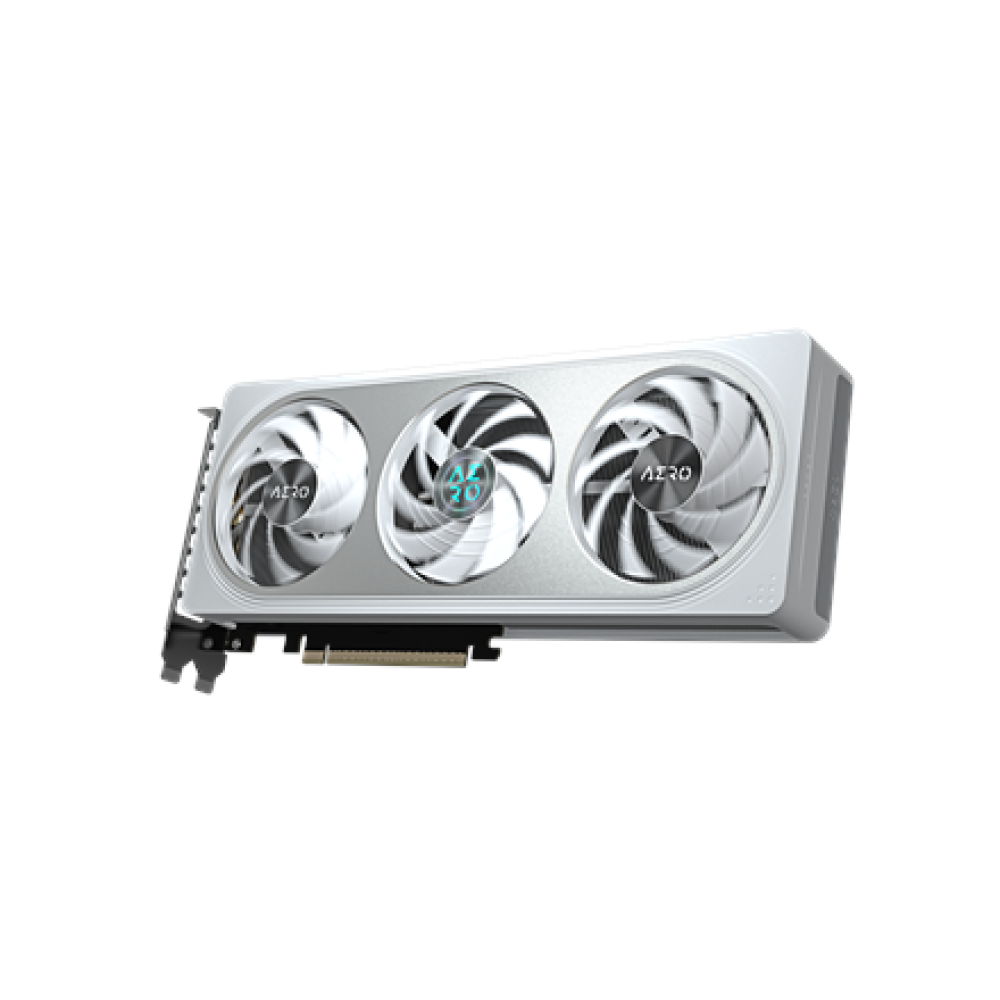 Gigabyte GeForce RTX 5060 AERO OC 8G , NVIDIA , 8 GB , GeForce RTX 5060 , GDDR7 , HDMI ports quantity 1 , PCI-E 5.0