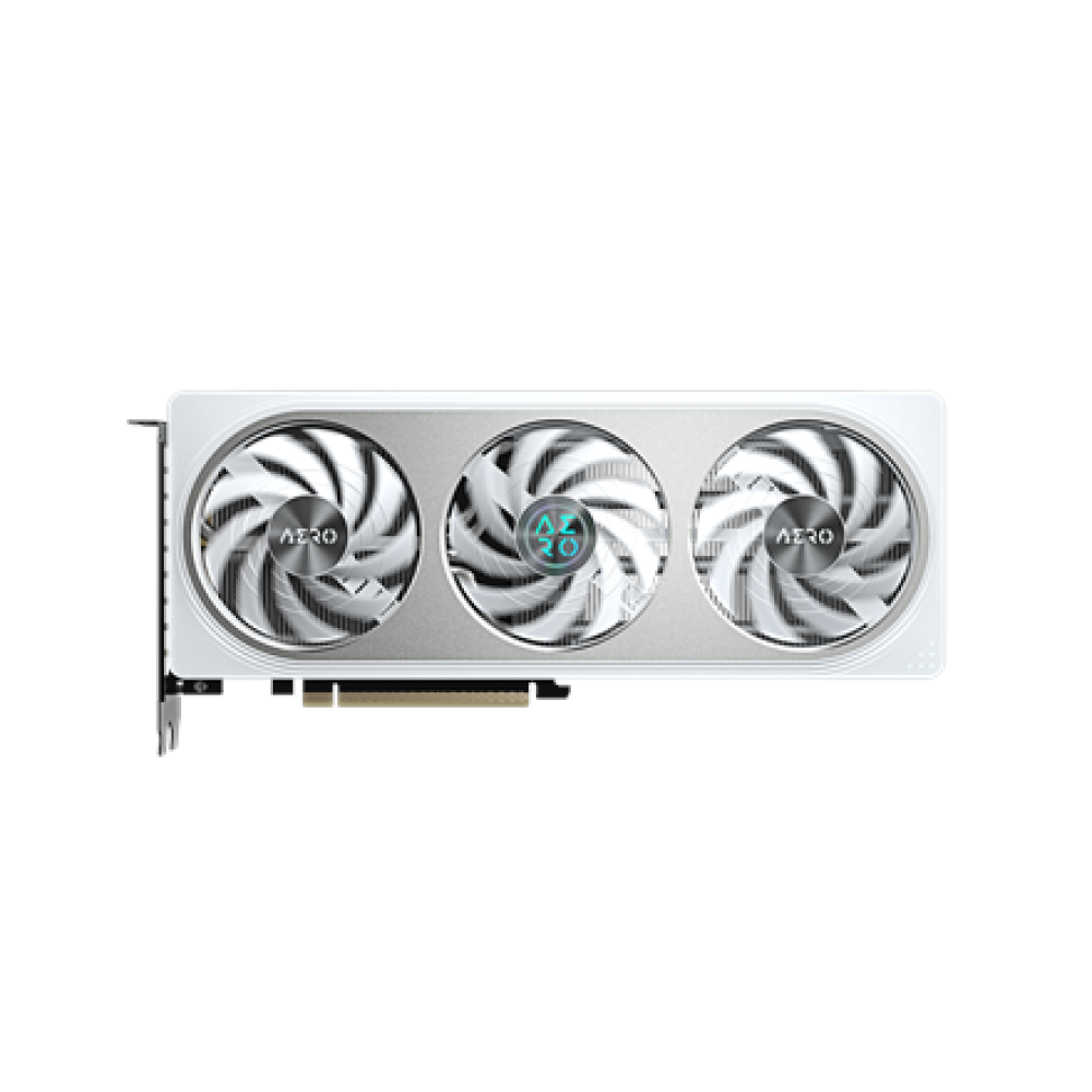 Gigabyte GeForce RTX 5060 AERO OC 8G , NVIDIA , 8 GB , GeForce RTX 5060 , GDDR7 , HDMI ports quantity 1 , PCI-E 5.0