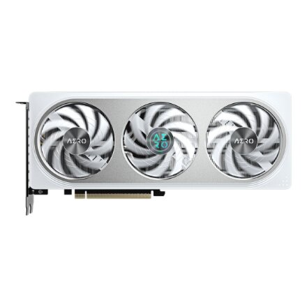 Gigabyte GeForce RTX 5060 AERO OC 8G , NVIDIA , 8 GB , GeForce RTX 5060 , GDDR7 , HDMI ports quantity 1 , PCI-E 5.0