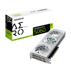 Gigabyte GeForce RTX 5060 AERO OC 8G , NVIDIA , 8 GB , GeForce RTX 5060 , GDDR7 , HDMI ports quantity 1 , PCI-E 5.0