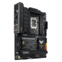 Asus , TUF GAMING B760-PLUS WIFI , Processor family Intel , Processor socket LGA1700 , DDR4 , Supported hard disk drive interfaces SATA, M.2 , Number of SATA connectors 4