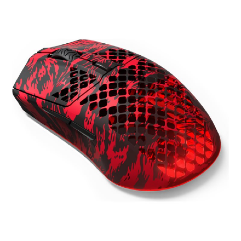 SteelSeries Gaming Mouse , Aerox 3 , Wireless , 2.4 GHz, Bluetooth 5.0 , Faze Clan Edition