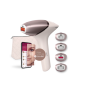Philips IPL Hair Removal Device with SenseIQ , BRI977/00 Lumea 9900 Series , Bulb lifetime (flashes) 450.000 , Number of power levels 5 , Rose