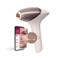 Philips IPL Hair Removal Device with SenseIQ , BRI977/00 Lumea 9900 Series , Bulb lifetime (flashes) 450.000 , Number of power levels 5 , Rose