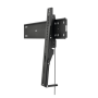 Vogels , Wall mount , PFW 6810 , Hold , 55-80 , Maximum weight (capacity) 75 kg , Black
