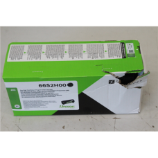 SALE OUT. Lexmark 66S2H00 , Cartridge CollecReturn Program (LRP) , Toner cartridge , Black & white , DAMAGED PACKAGING, SCRATCHED