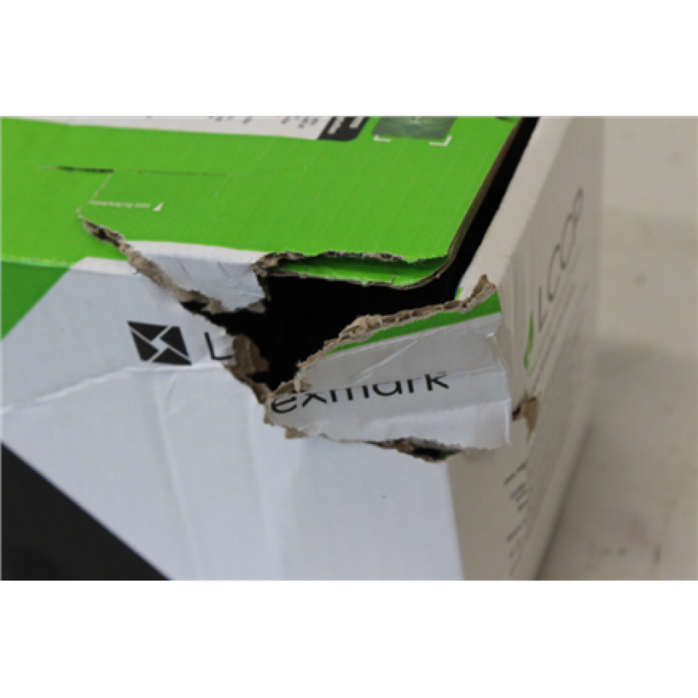 SALE OUT. Lexmark 66S2H00 , Cartridge CollecReturn Program (LRP) , Toner cartridge , Black & white , DAMAGED PACKAGING, SCRATCHED