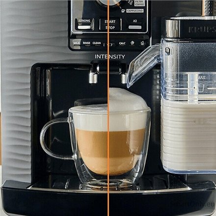 Krups Coffee machine , EA5028E0 Intensity Milk , Pump pressure 15 bar , Built-in milk frother , Fully Automatic , 1450 W , Black